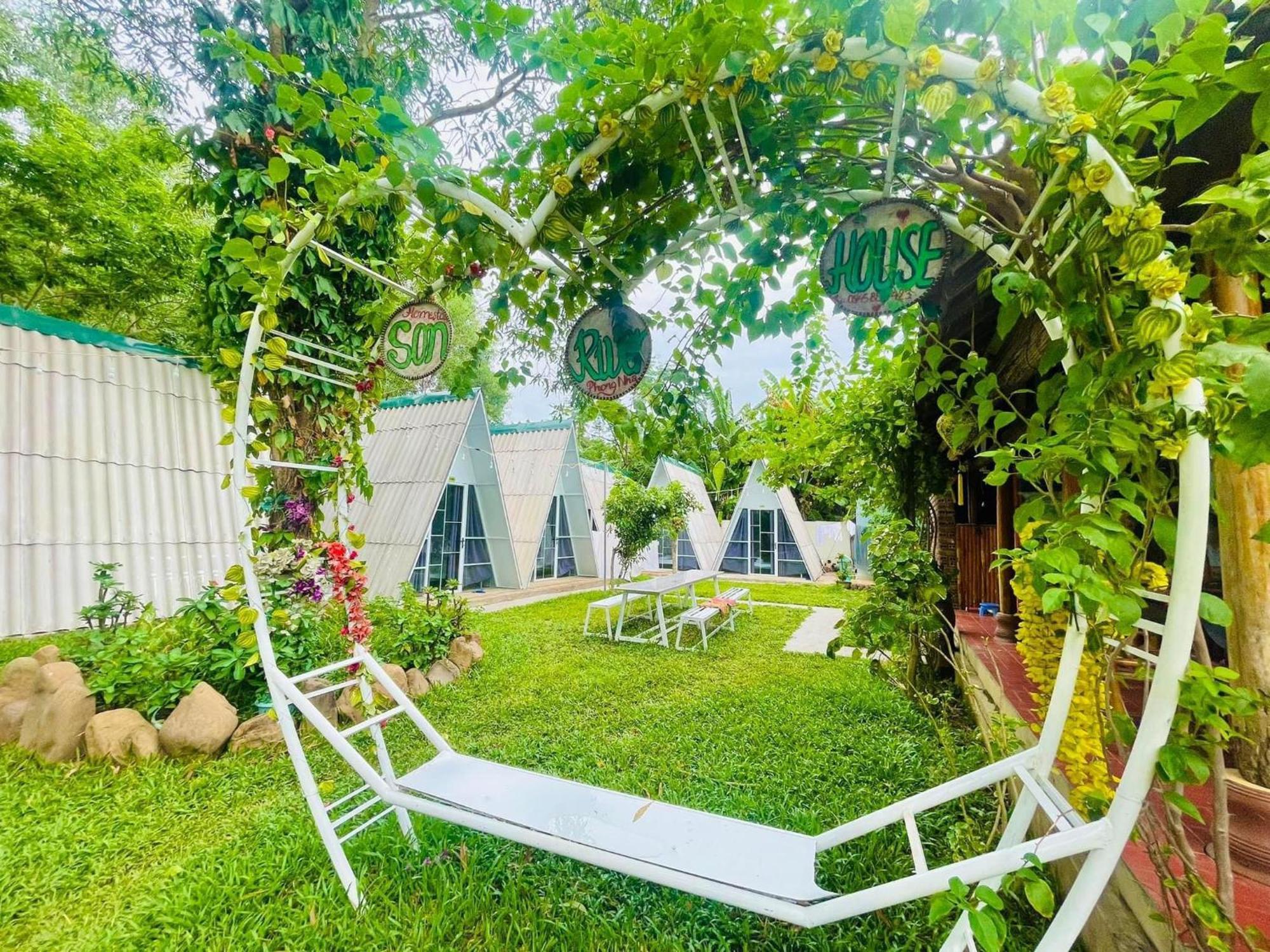 Son River House フォンニャ エクステリア 写真