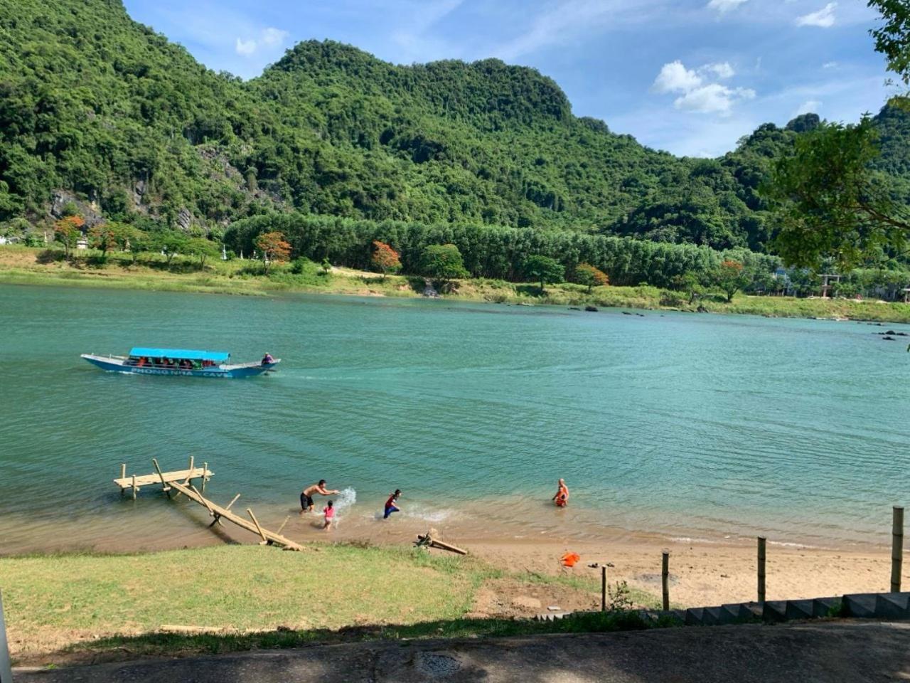 Son River House フォンニャ エクステリア 写真