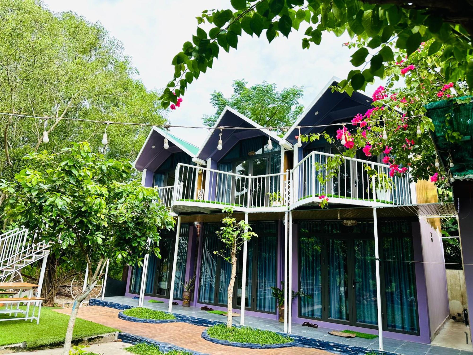 Son River House フォンニャ エクステリア 写真