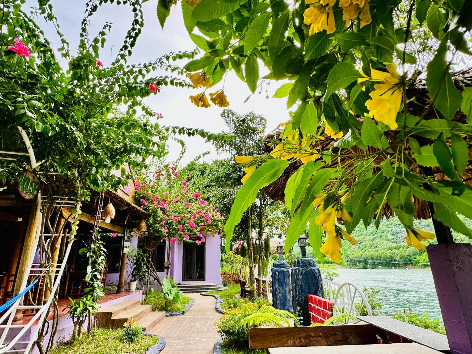 Son River House フォンニャ エクステリア 写真
