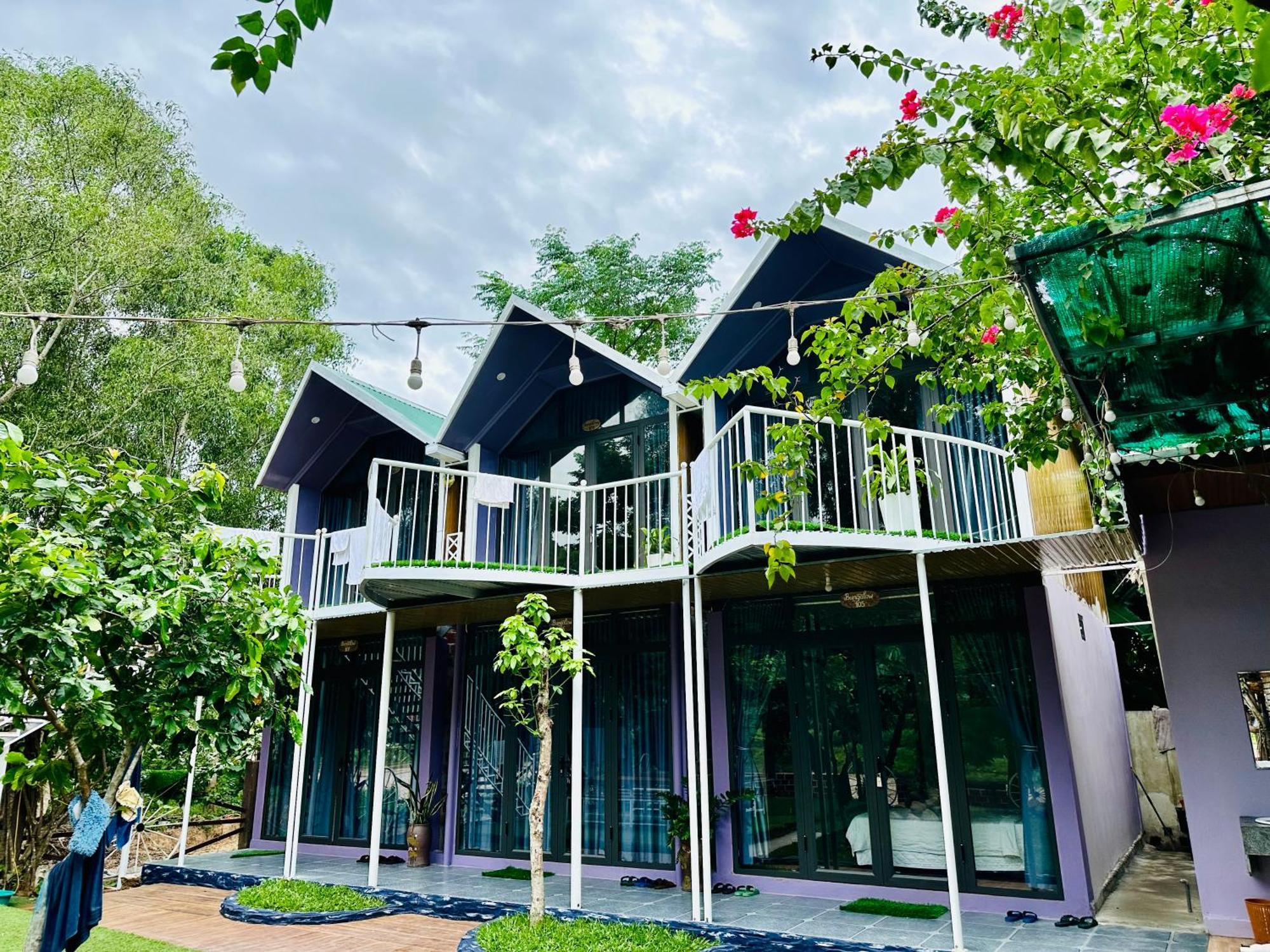 Son River House フォンニャ エクステリア 写真